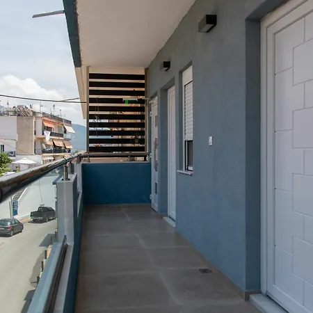 Hotel apartamentowy Unique Aura Luxury Neos Marmaras